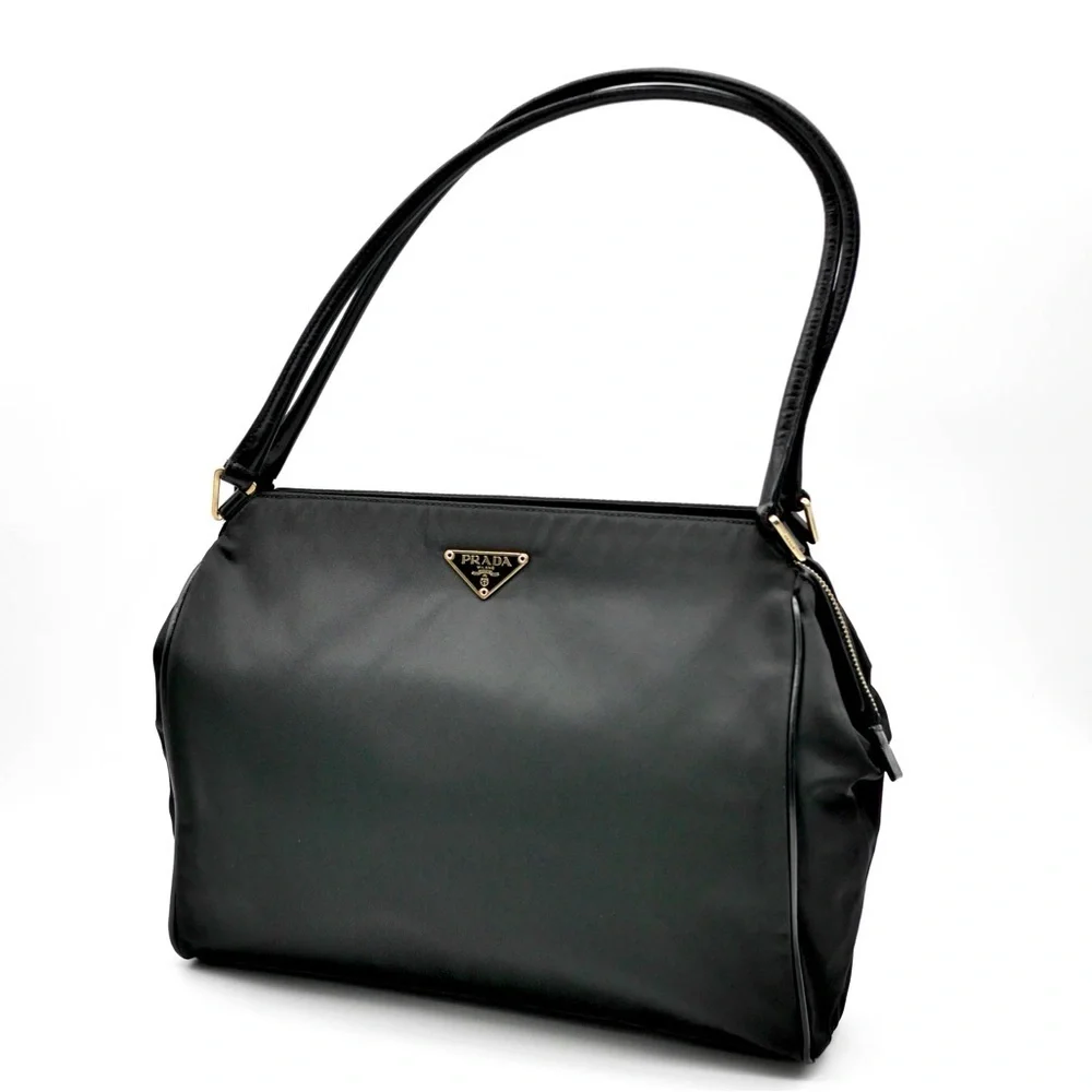 🍓PRADA Nylon Tessuto Tote